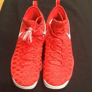 Nike zoom Kevin Durant basketball sneakers